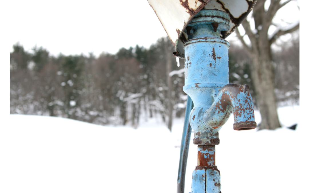 unfreeze water well pump