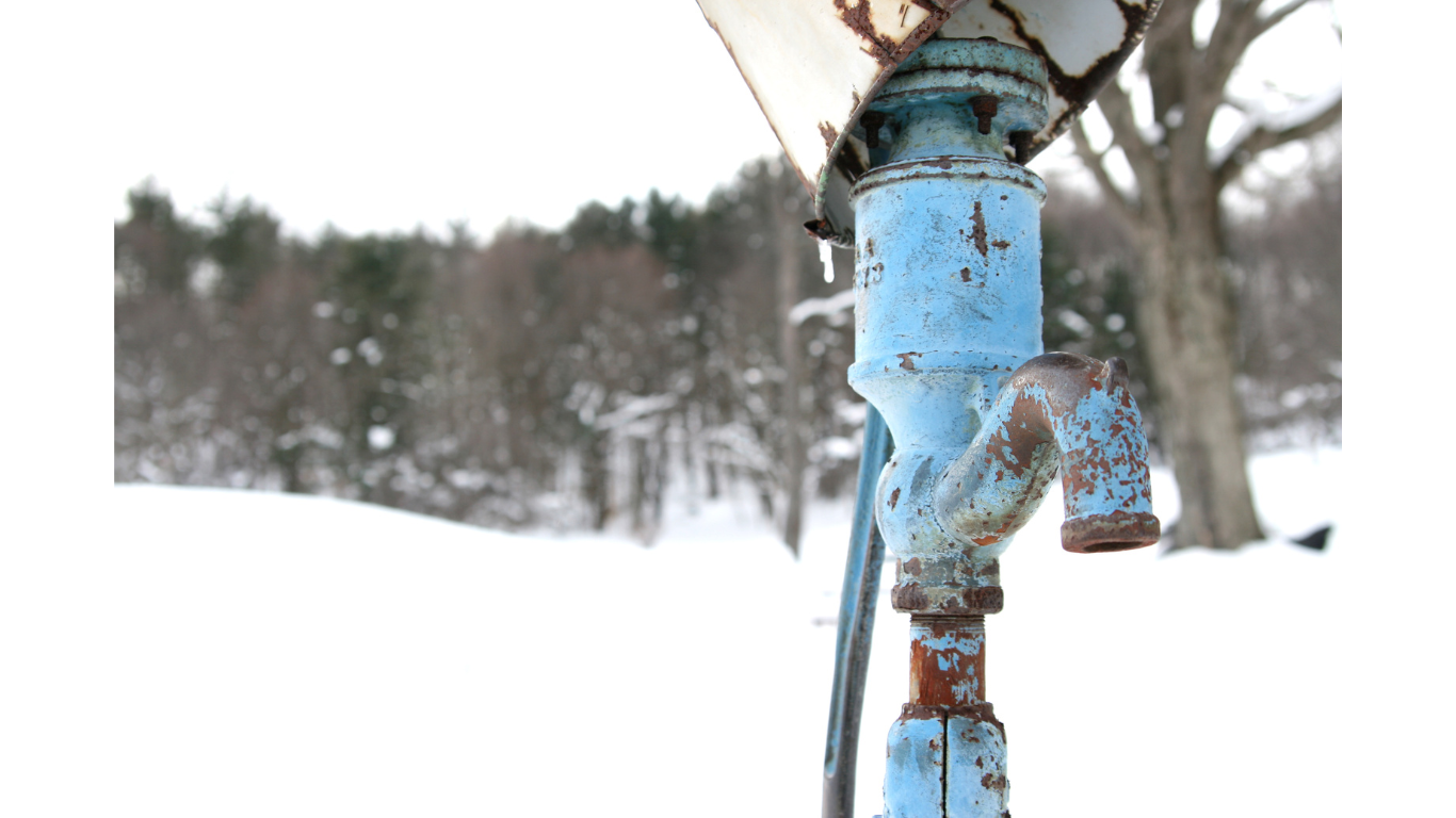 unfreeze water well pump